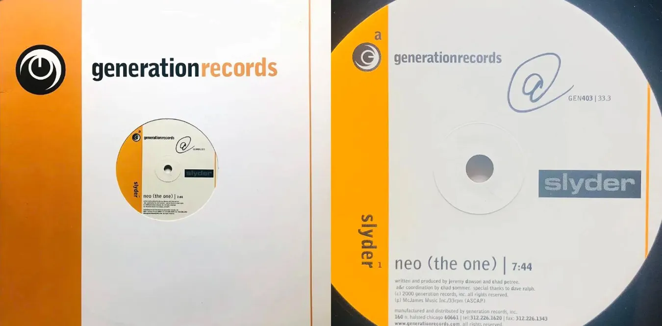 Slyder – Neo (The One)